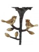 Tree of Life Brass Candlesticks | Candle Holders | Judaica
